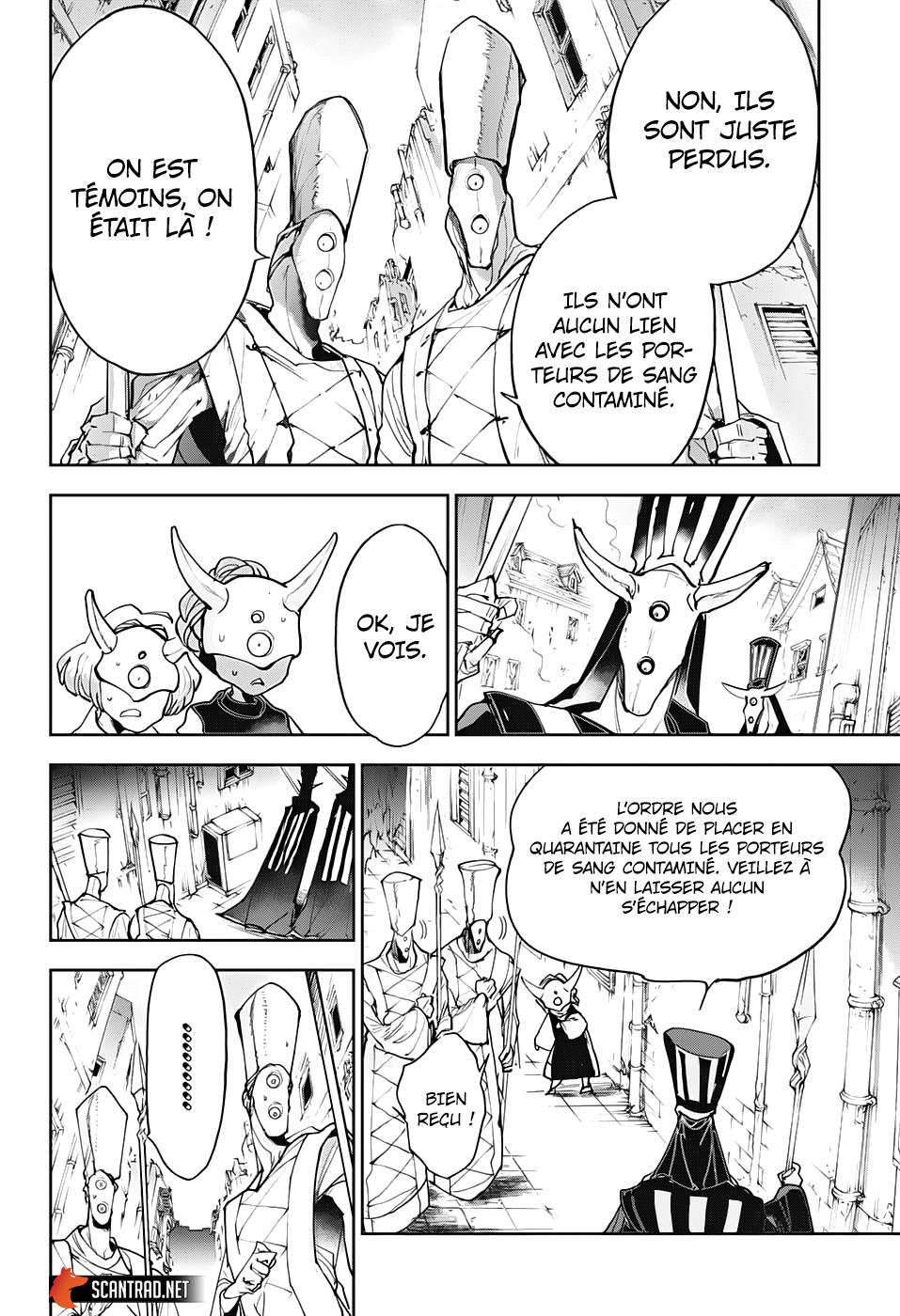 Read The Promised Neverland vf Manga Online