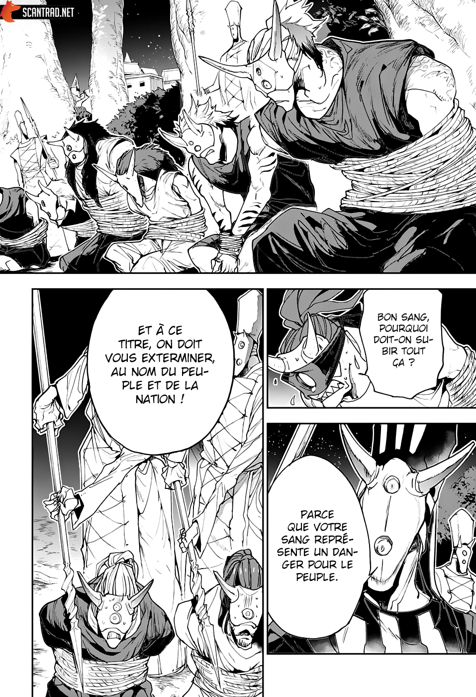 Read The Promised Neverland vf Manga Online
