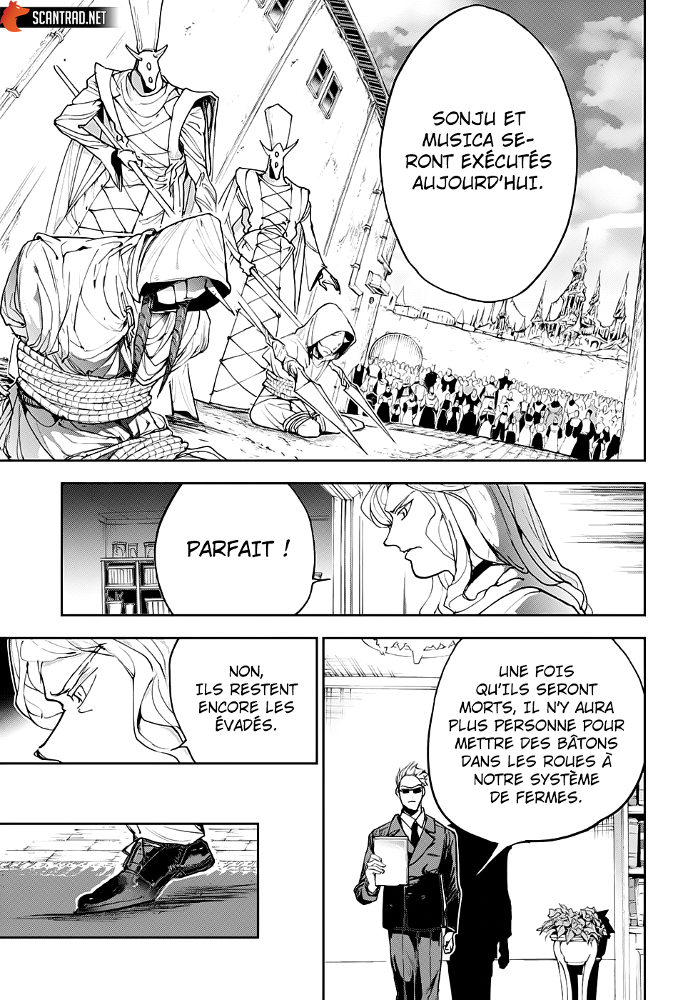 Read The Promised Neverland vf Manga Online