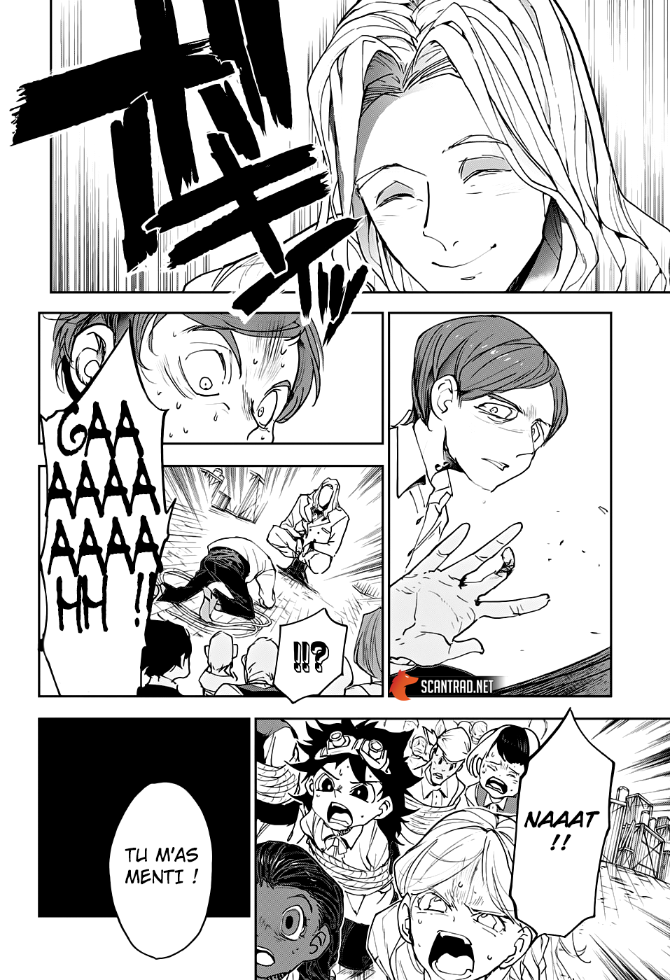 Read The Promised Neverland vf Manga Online