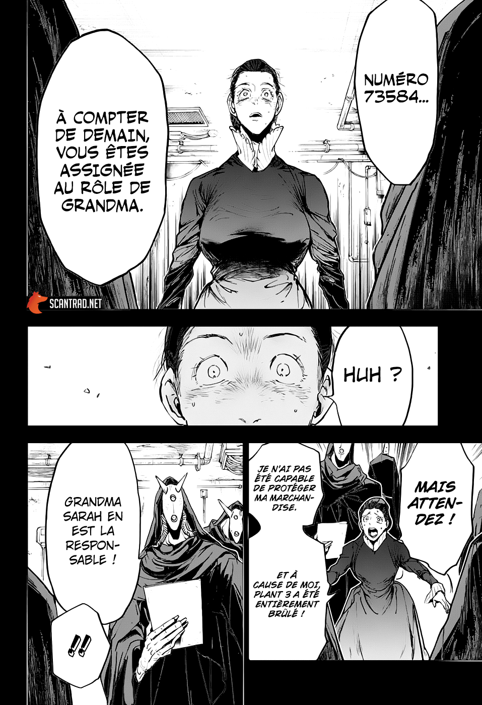 Read The Promised Neverland vf Manga Online