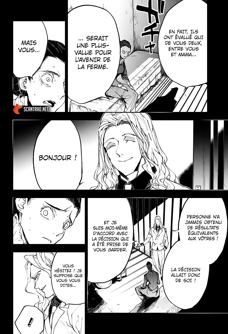 Read The Promised Neverland vf Manga Online
