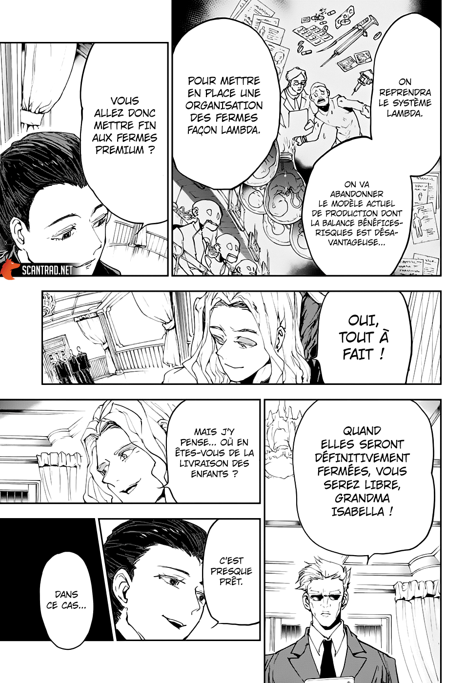 Read The Promised Neverland vf Manga Online
