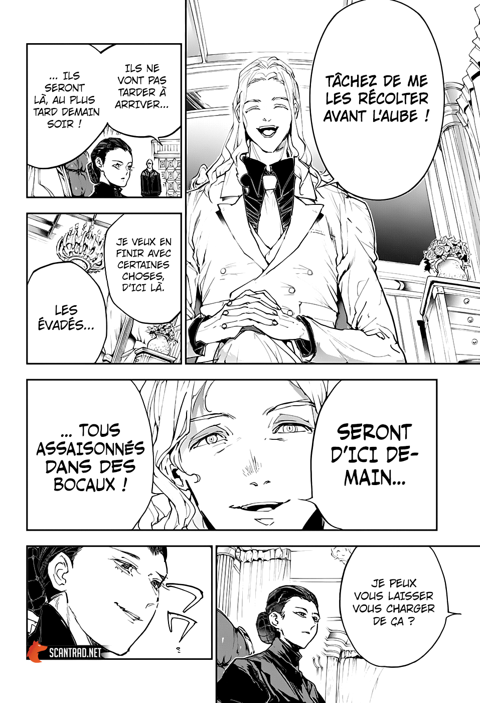 Read The Promised Neverland vf Manga Online