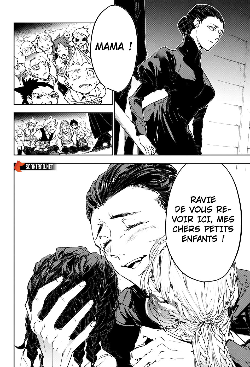 Read The Promised Neverland vf Manga Online