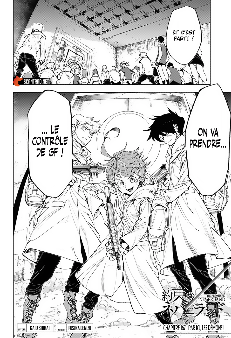 Read The Promised Neverland vf Manga Online