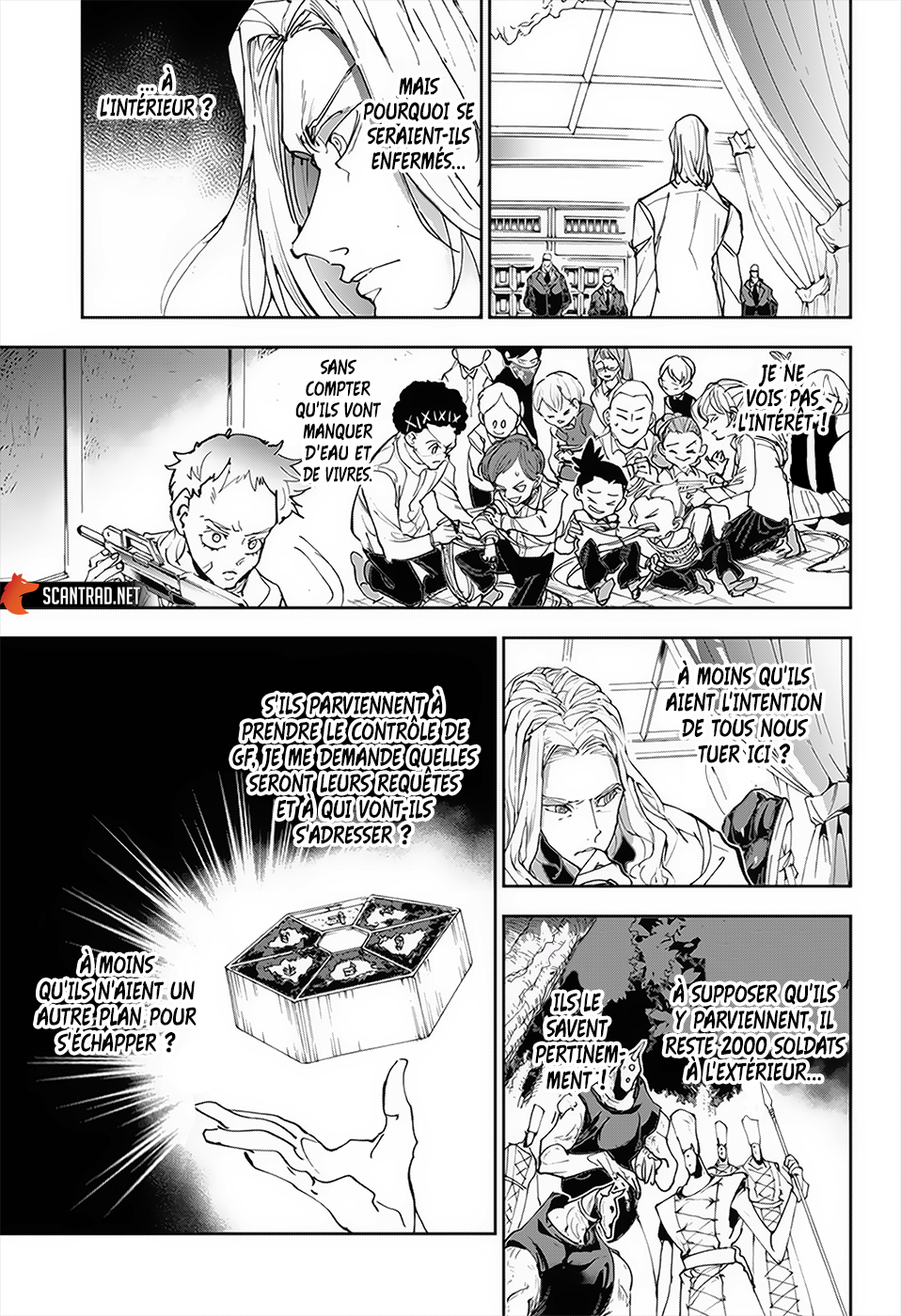 Read The Promised Neverland vf Manga Online