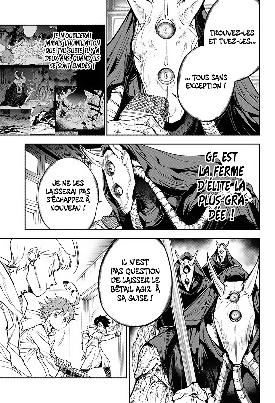 Read The Promised Neverland vf Manga Online