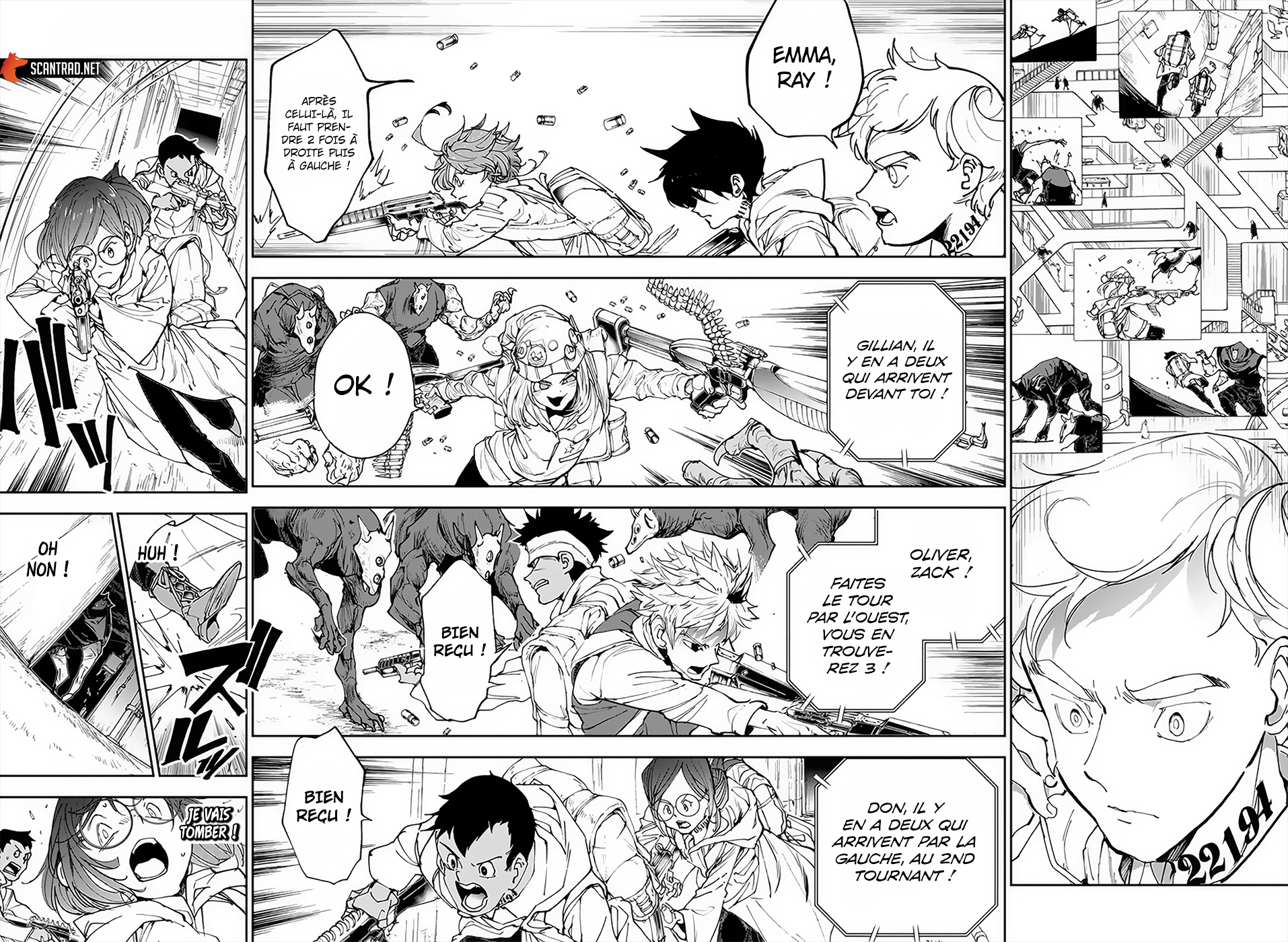 Read The Promised Neverland vf Manga Online