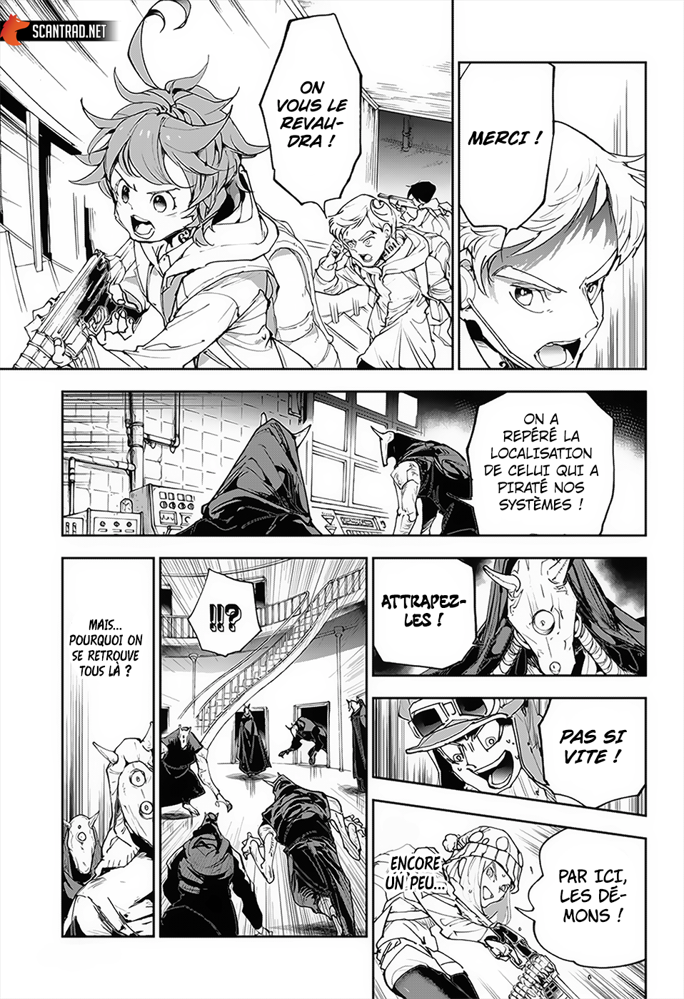 Read The Promised Neverland vf Manga Online