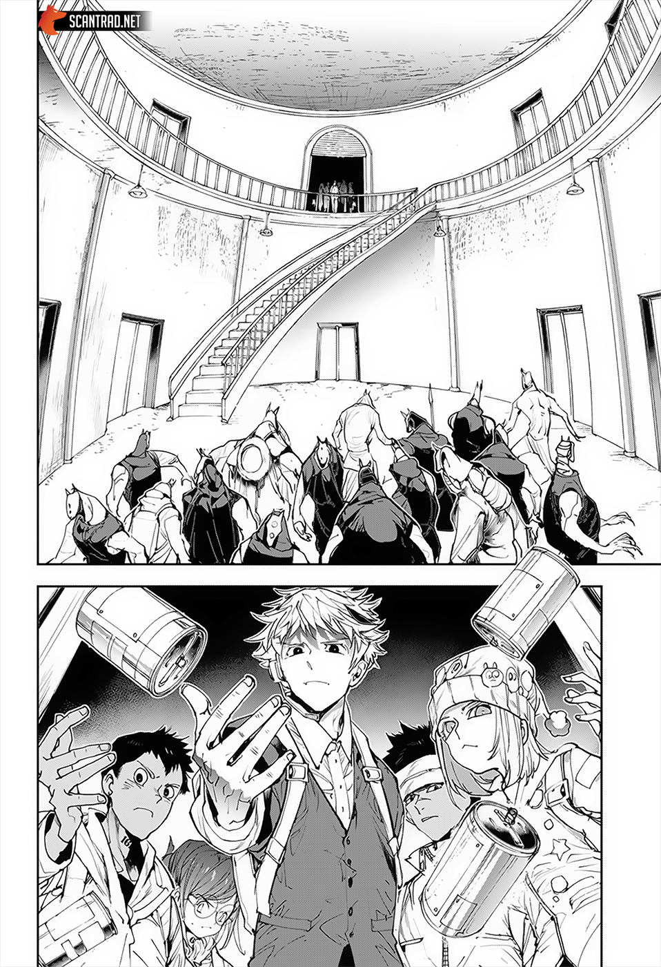 Read The Promised Neverland vf Manga Online