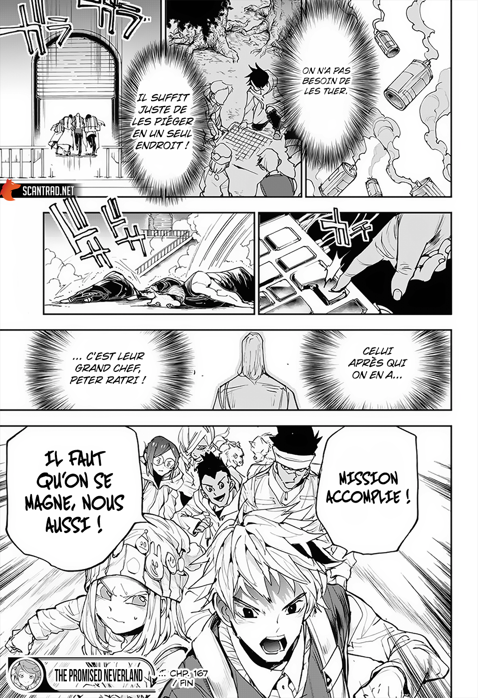 Read The Promised Neverland vf Manga Online