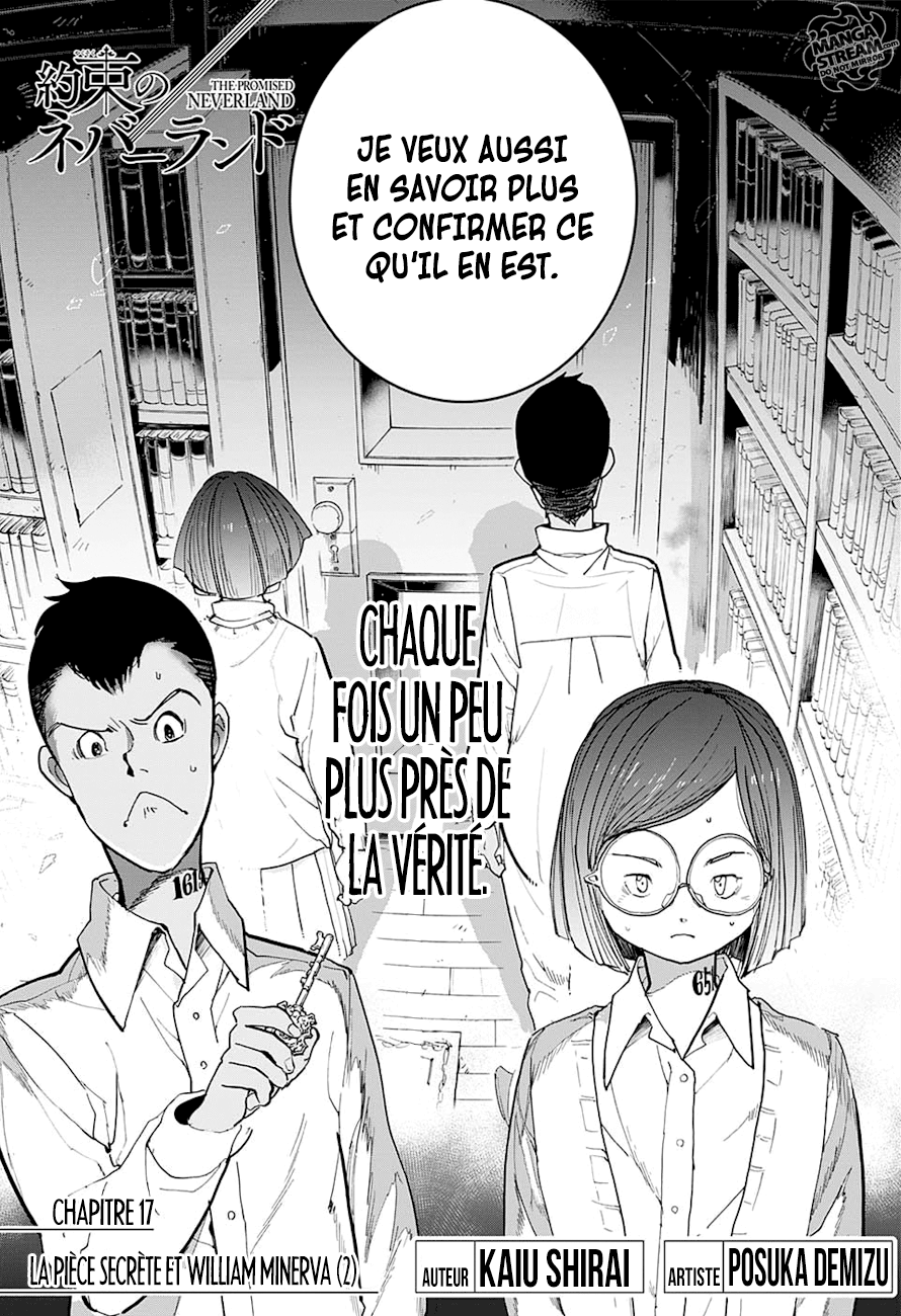 Read The Promised Neverland vf Manga Online