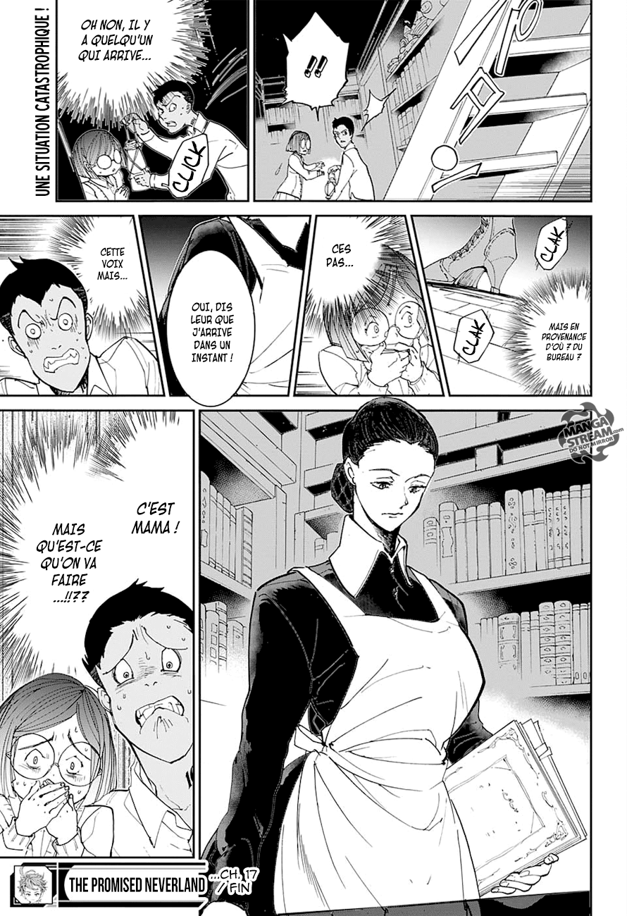 Read The Promised Neverland vf Manga Online
