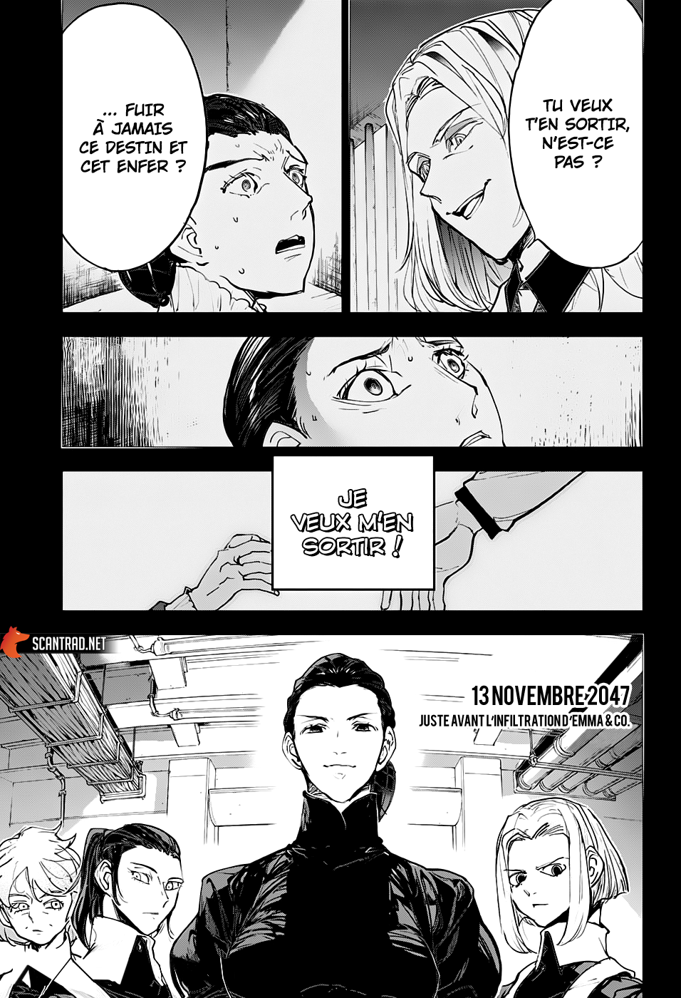Read The Promised Neverland vf Manga Online