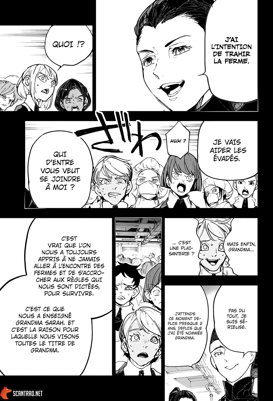 Read The Promised Neverland vf Manga Online