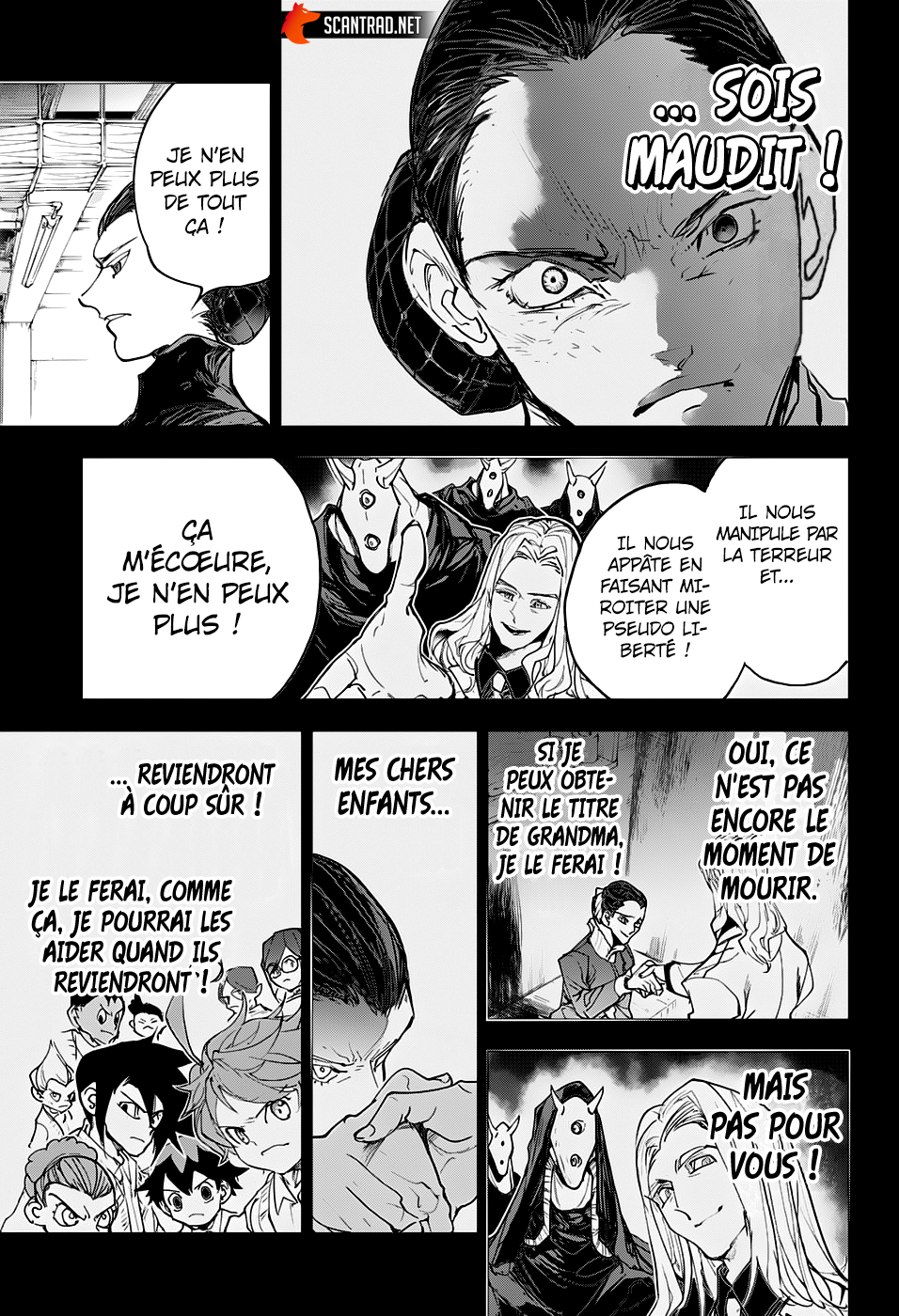 Read The Promised Neverland vf Manga Online