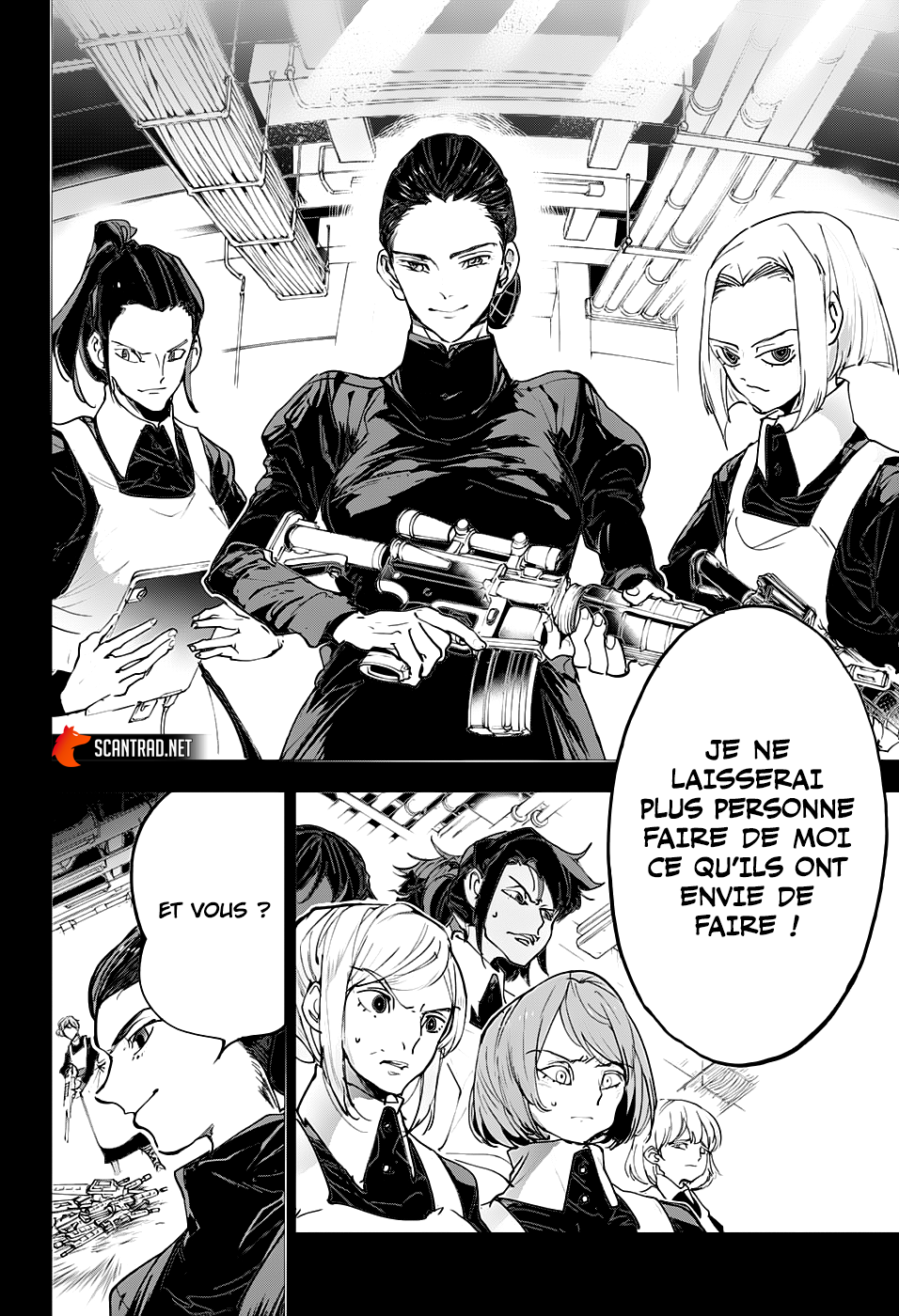 Read The Promised Neverland vf Manga Online