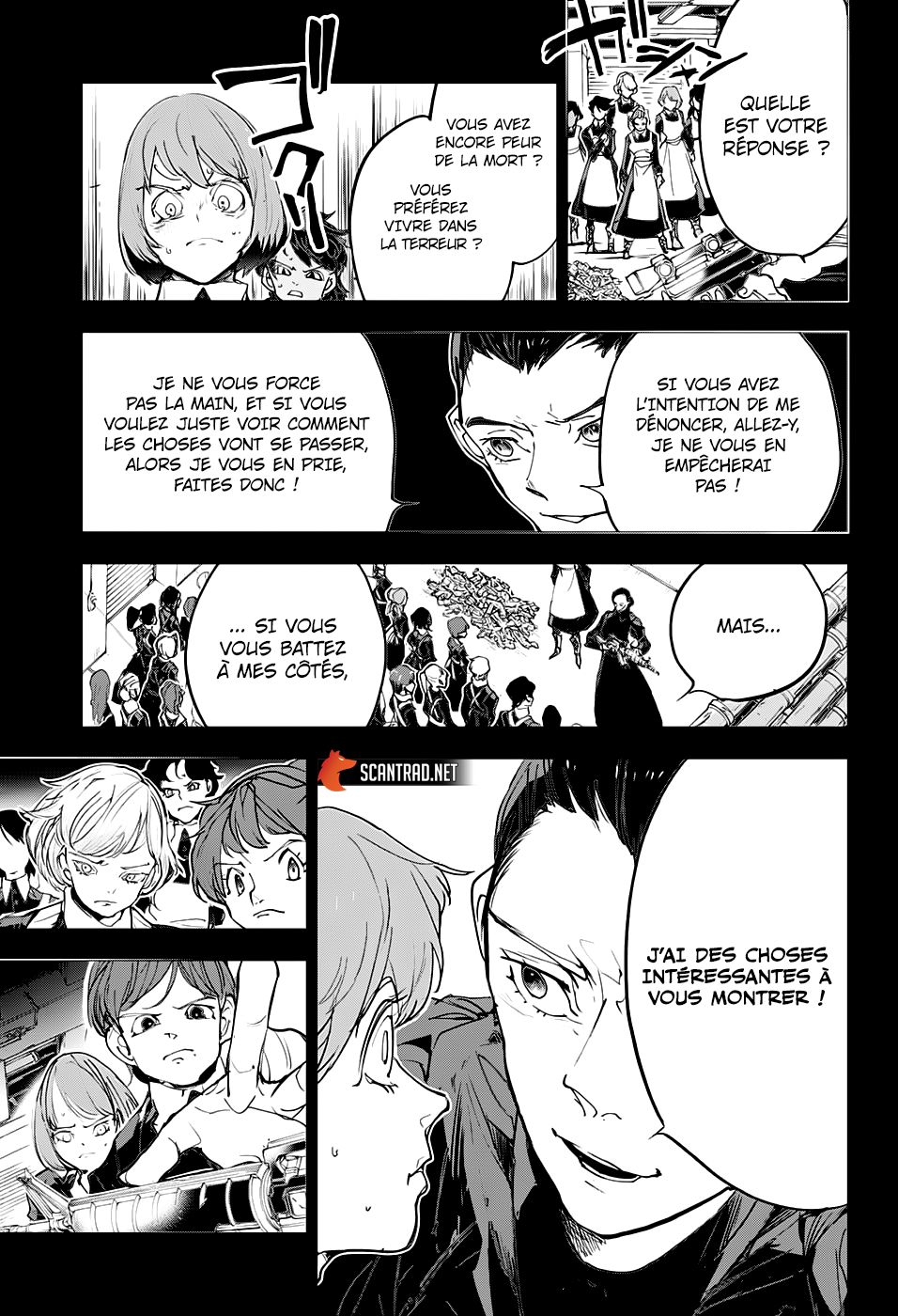 Read The Promised Neverland vf Manga Online