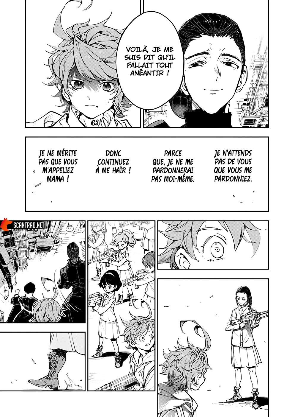 Read The Promised Neverland vf Manga Online