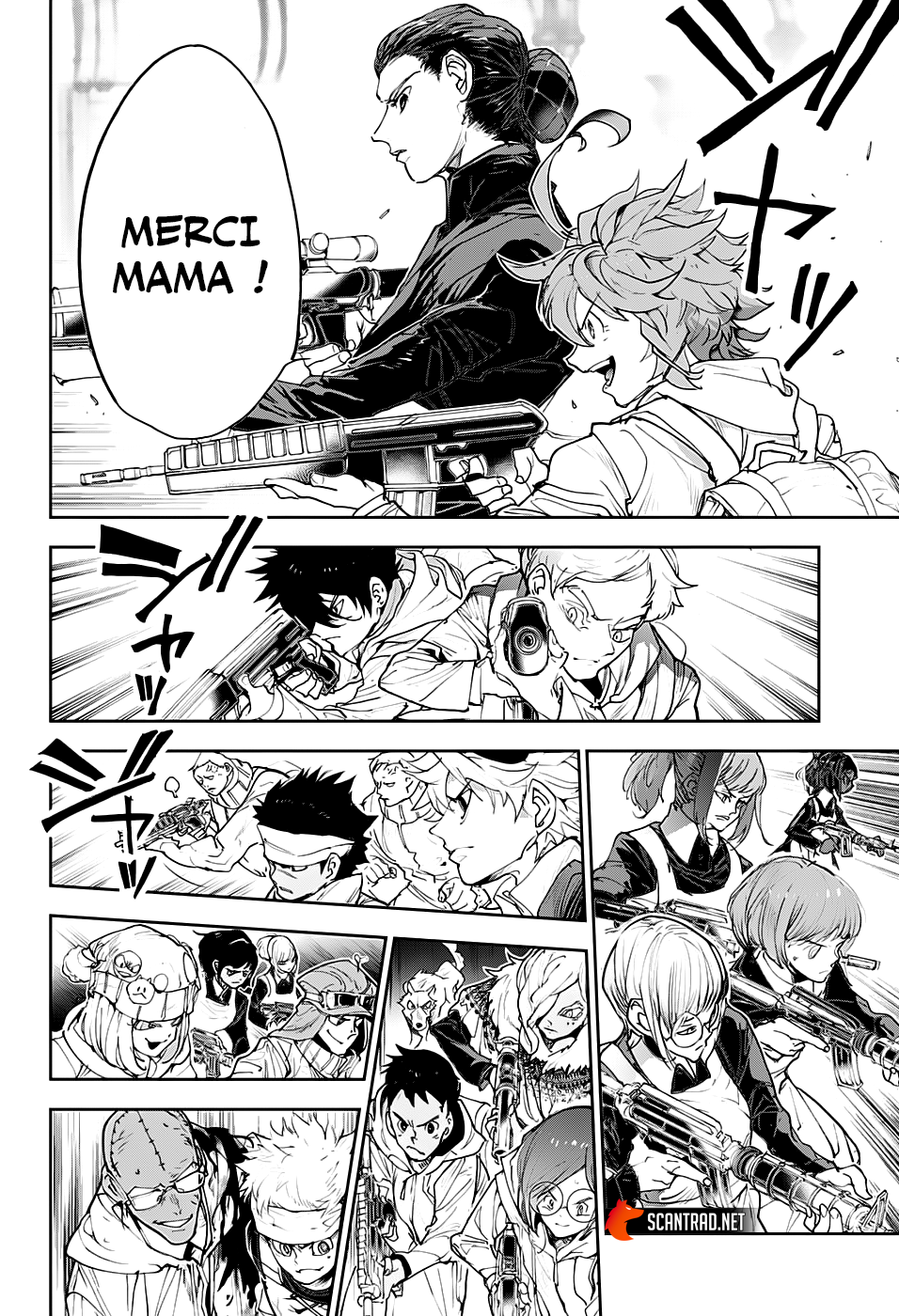 Read The Promised Neverland vf Manga Online