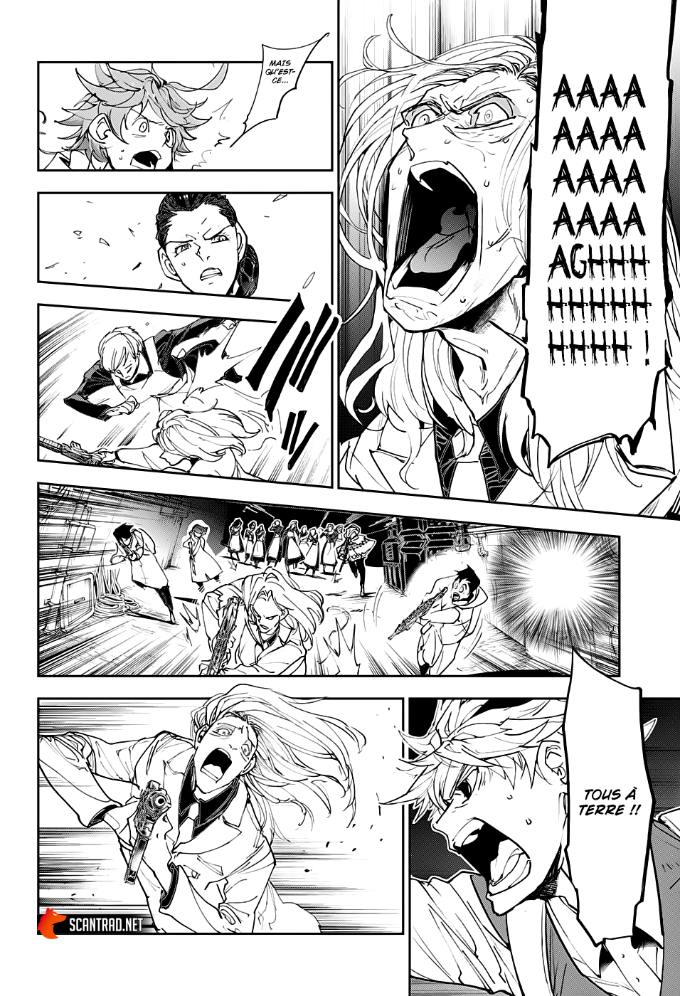 Read The Promised Neverland vf Manga Online