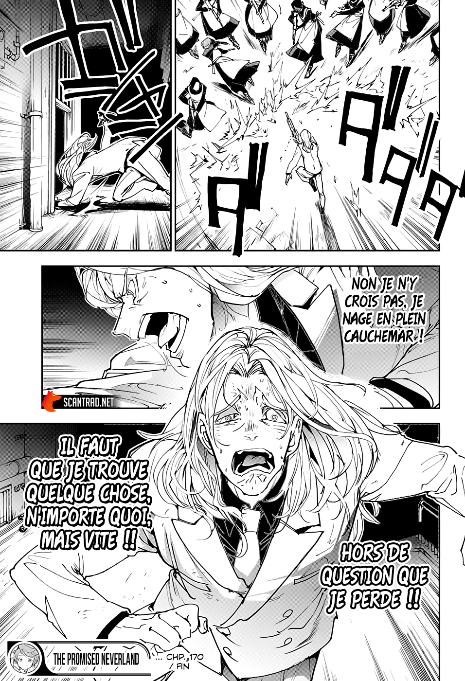 Read The Promised Neverland vf Manga Online