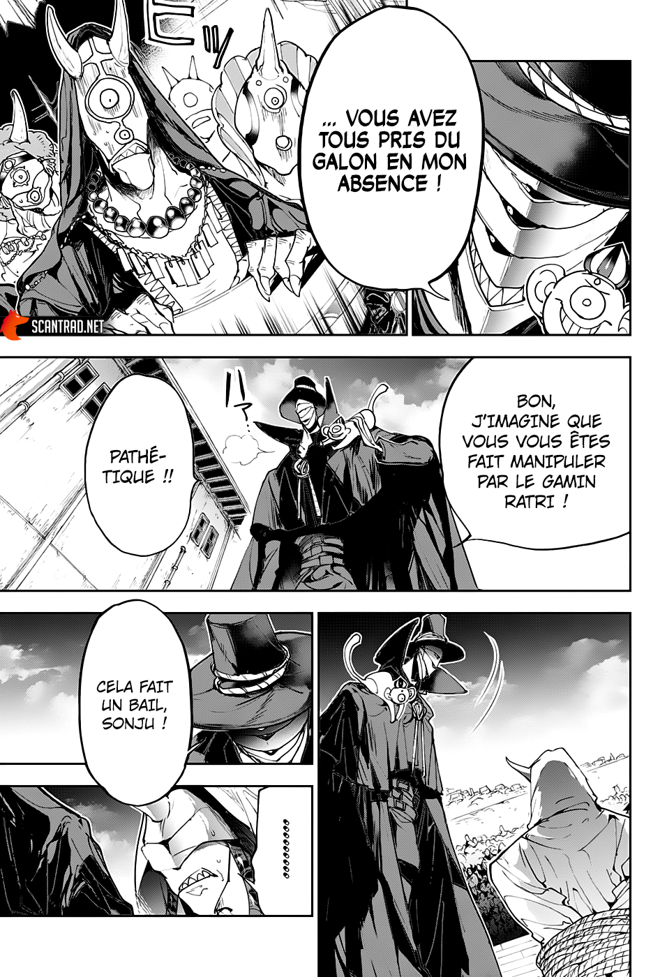 Read The Promised Neverland vf Manga Online