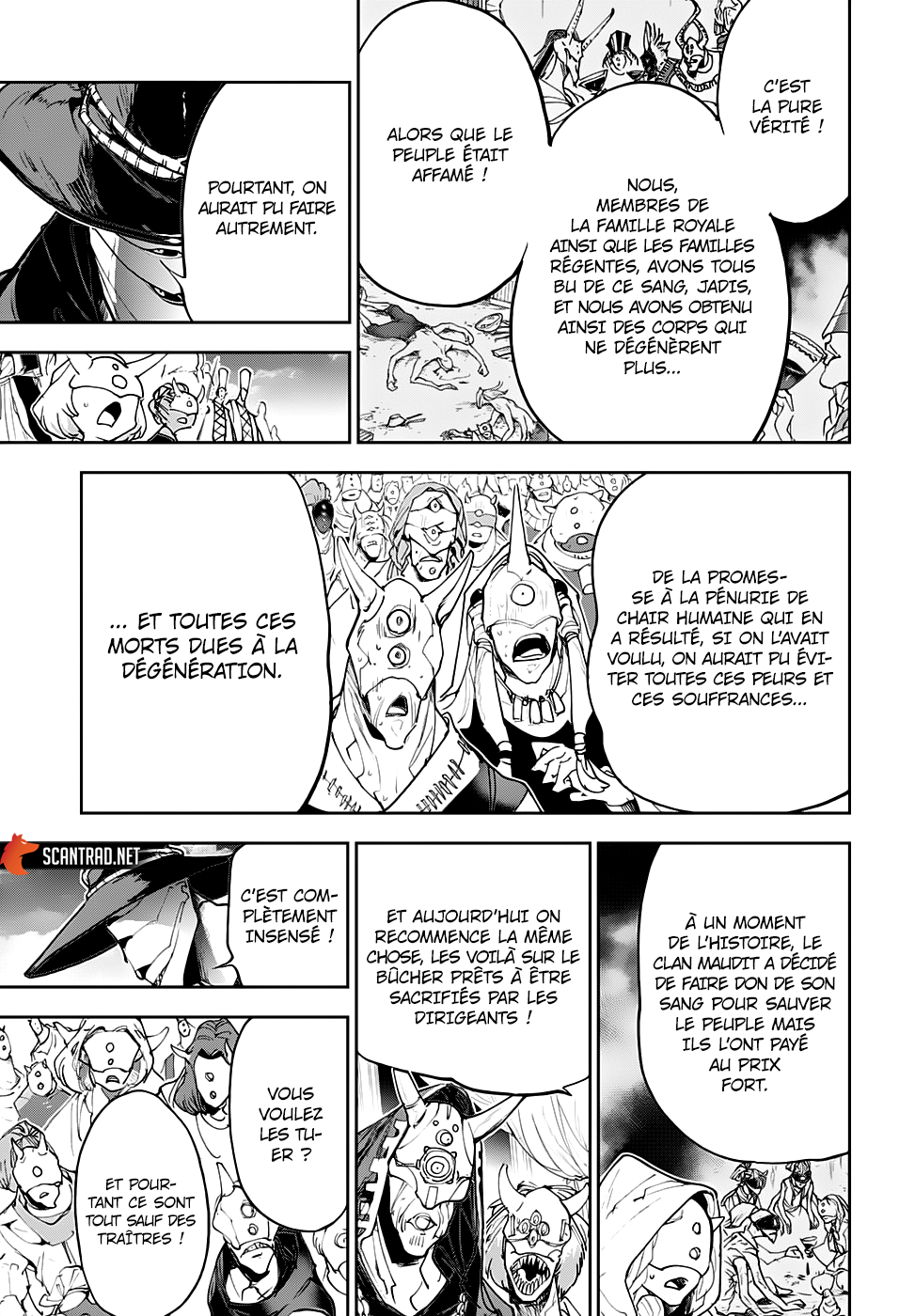 Read The Promised Neverland vf Manga Online