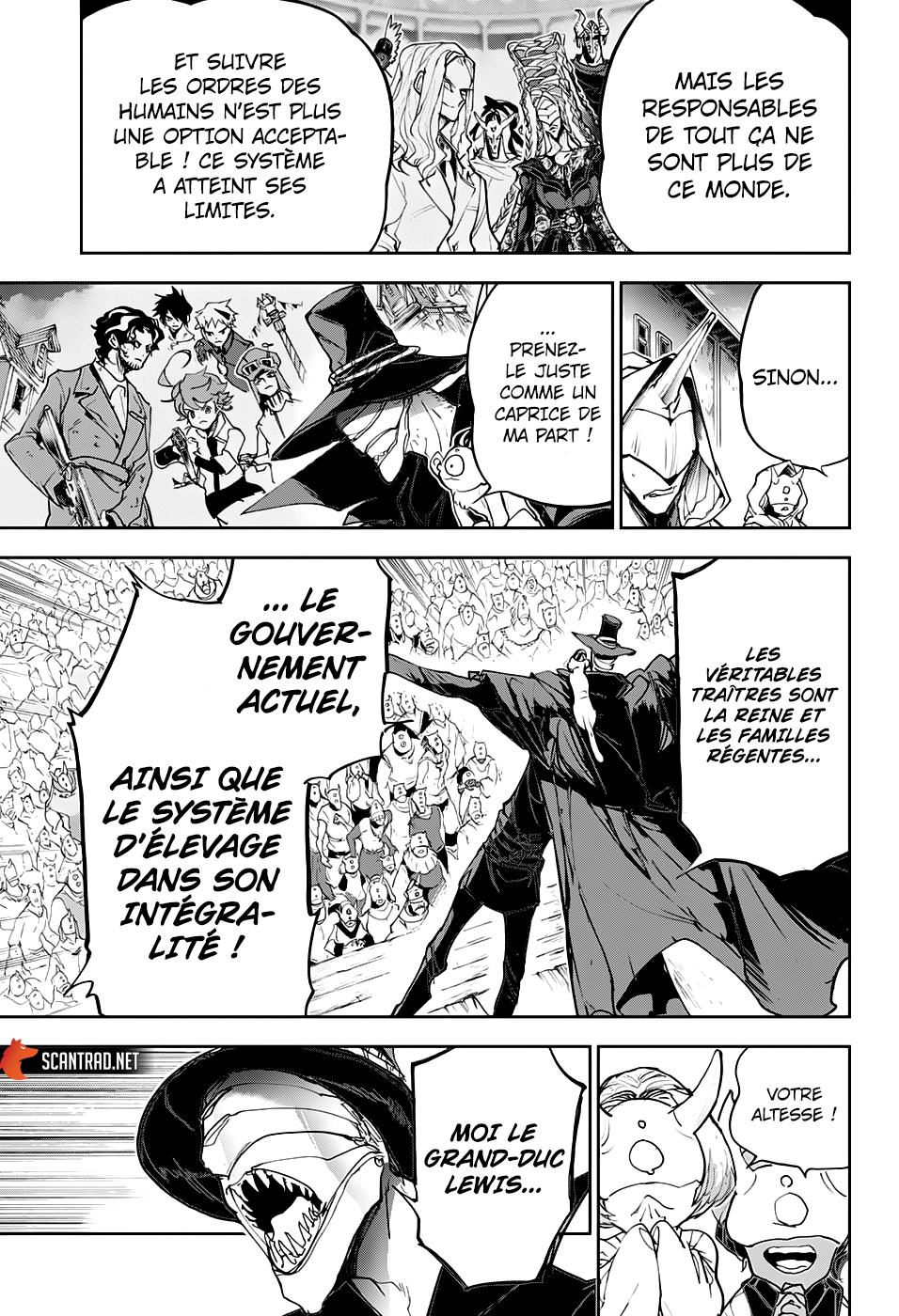Read The Promised Neverland vf Manga Online