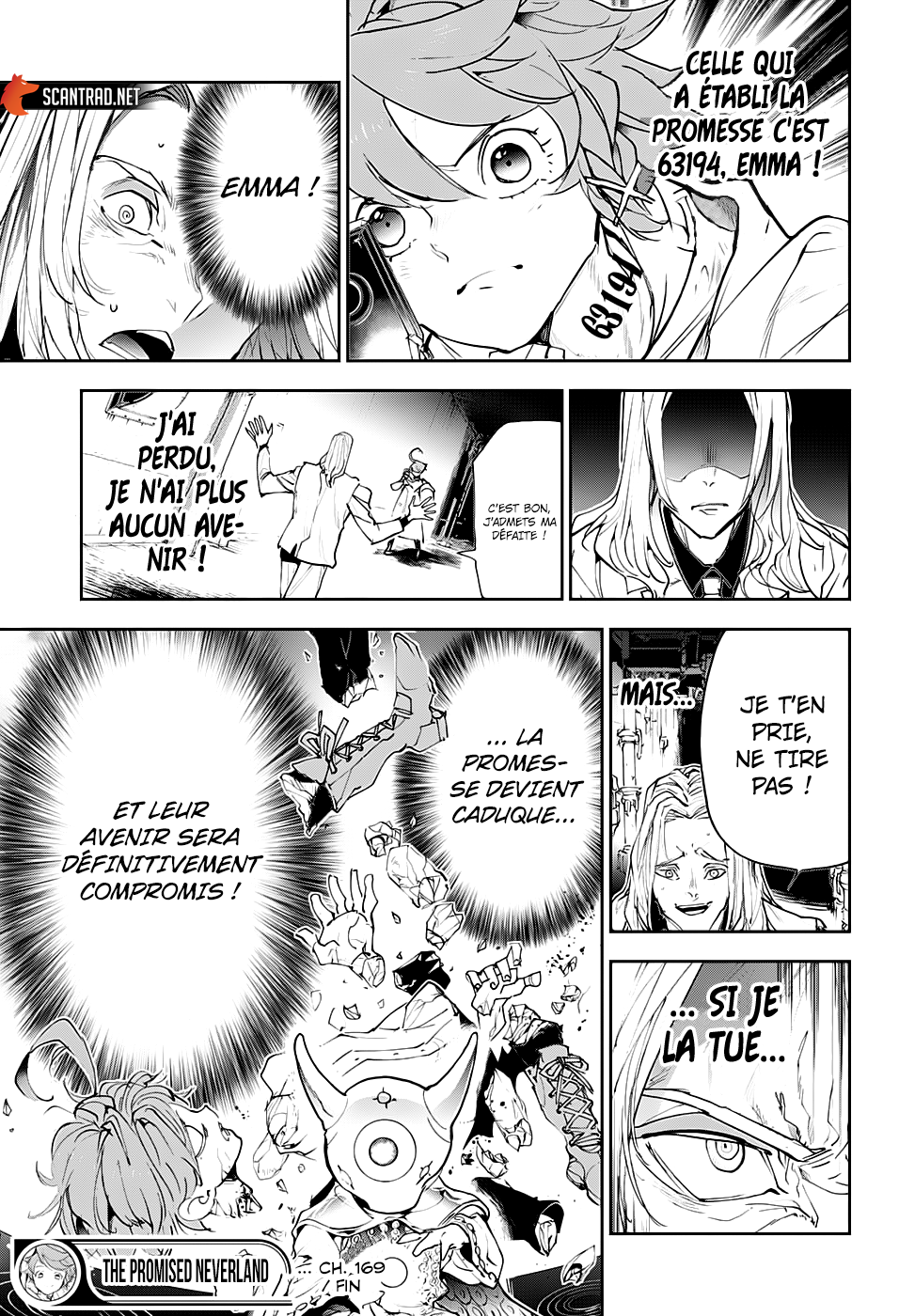 Read The Promised Neverland vf Manga Online