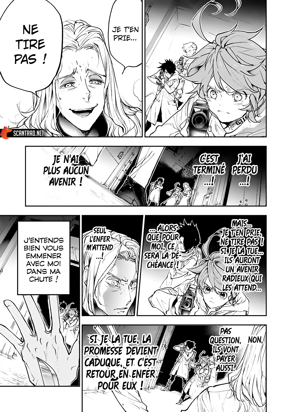 Read The Promised Neverland vf Manga Online