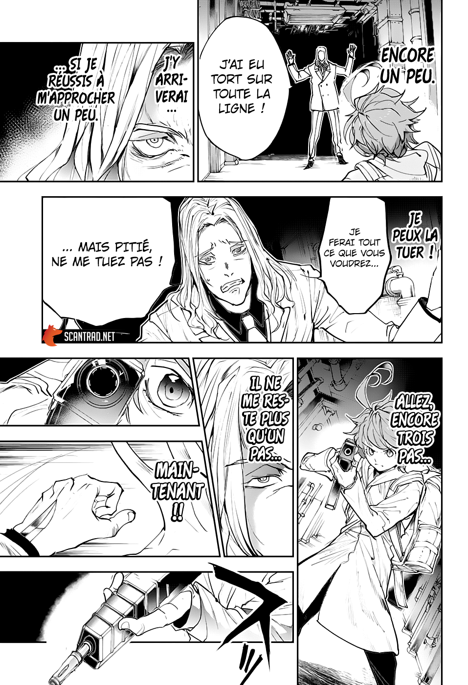 Read The Promised Neverland vf Manga Online