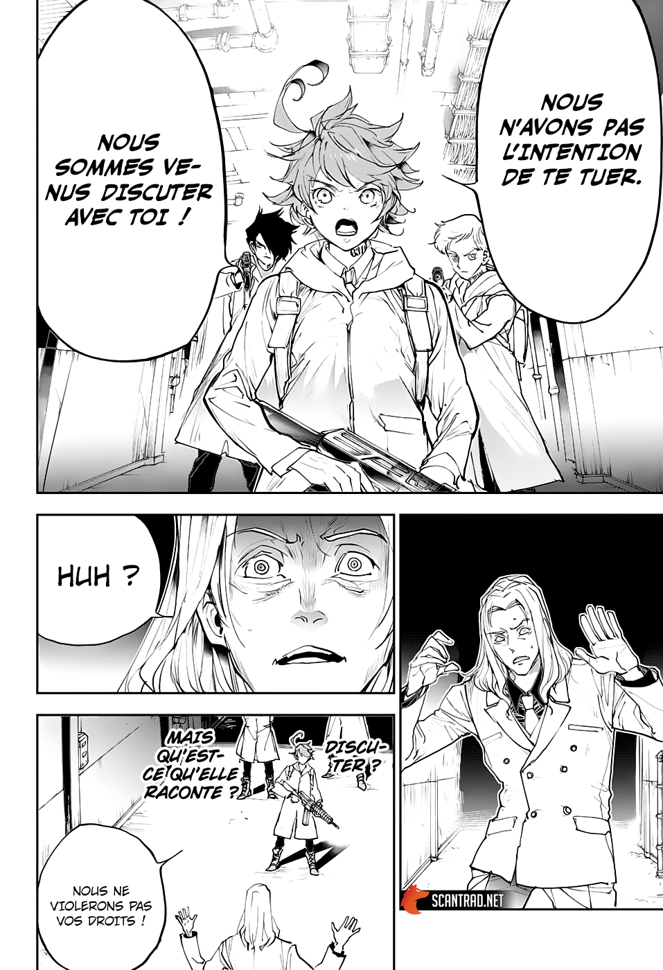 Read The Promised Neverland vf Manga Online
