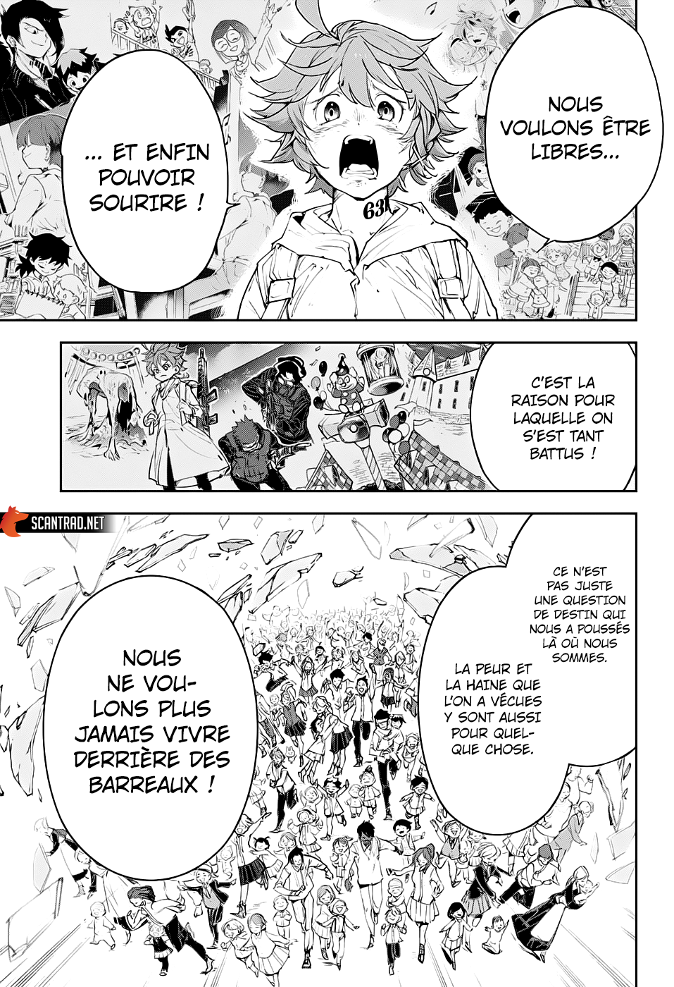 Read The Promised Neverland vf Manga Online