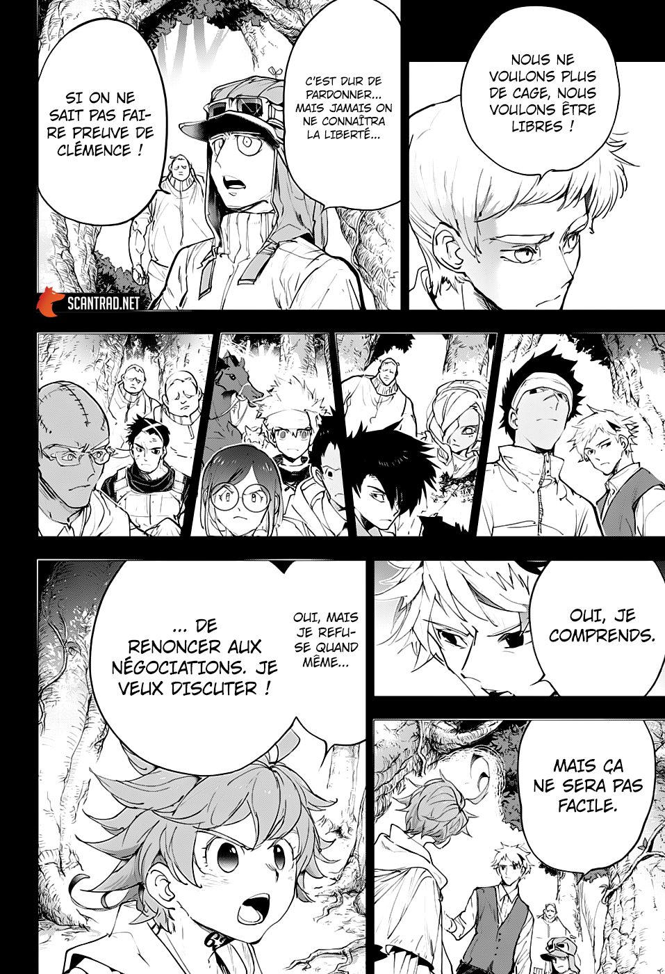 Read The Promised Neverland vf Manga Online