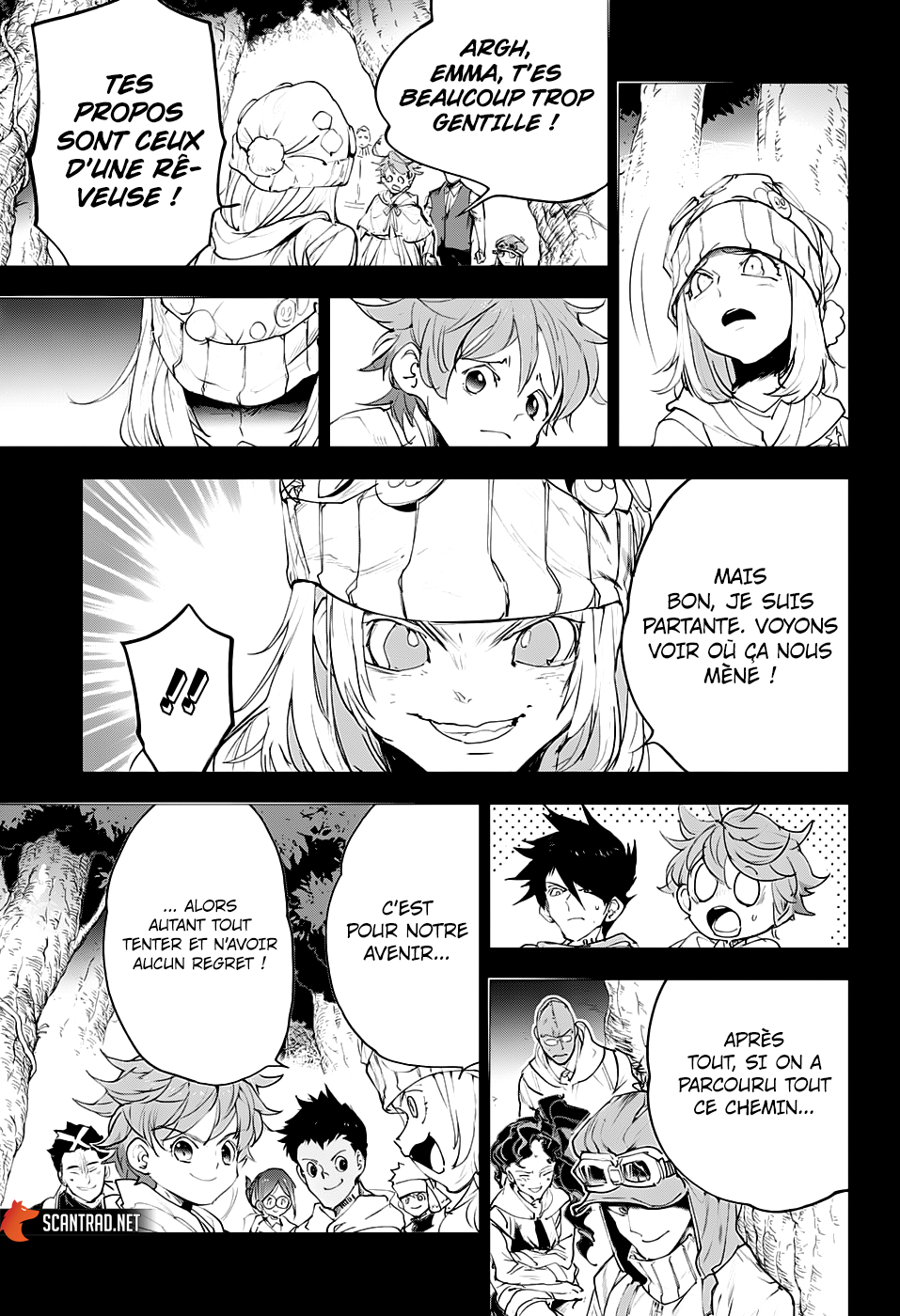 Read The Promised Neverland vf Manga Online