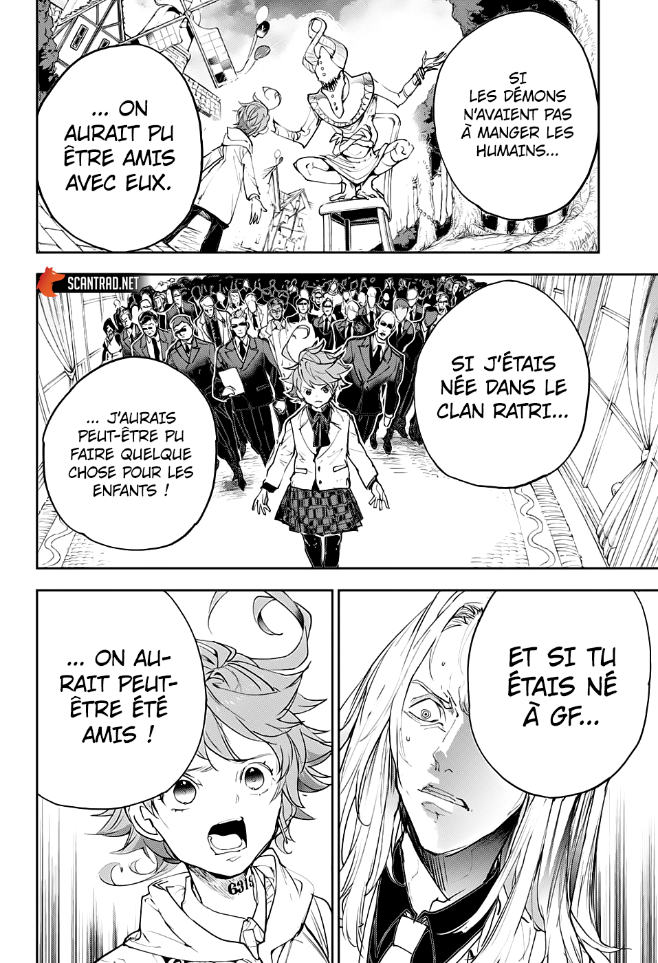 Read The Promised Neverland vf Manga Online