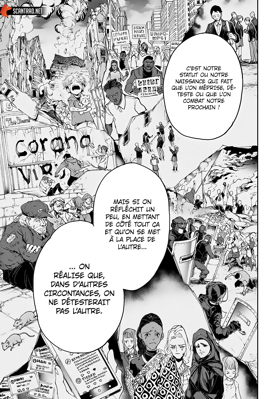 Read The Promised Neverland vf Manga Online