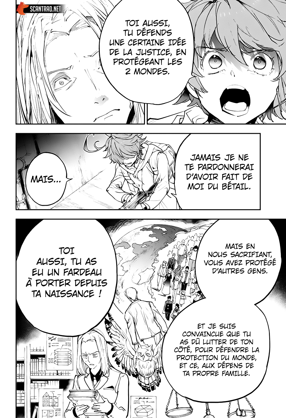 Read The Promised Neverland vf Manga Online