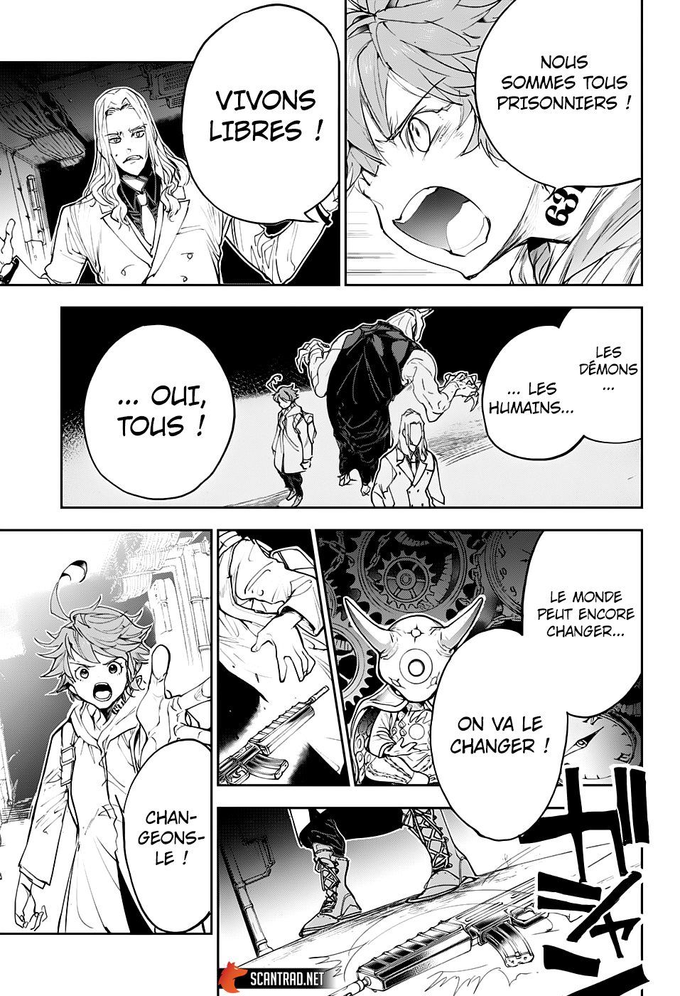 Read The Promised Neverland vf Manga Online
