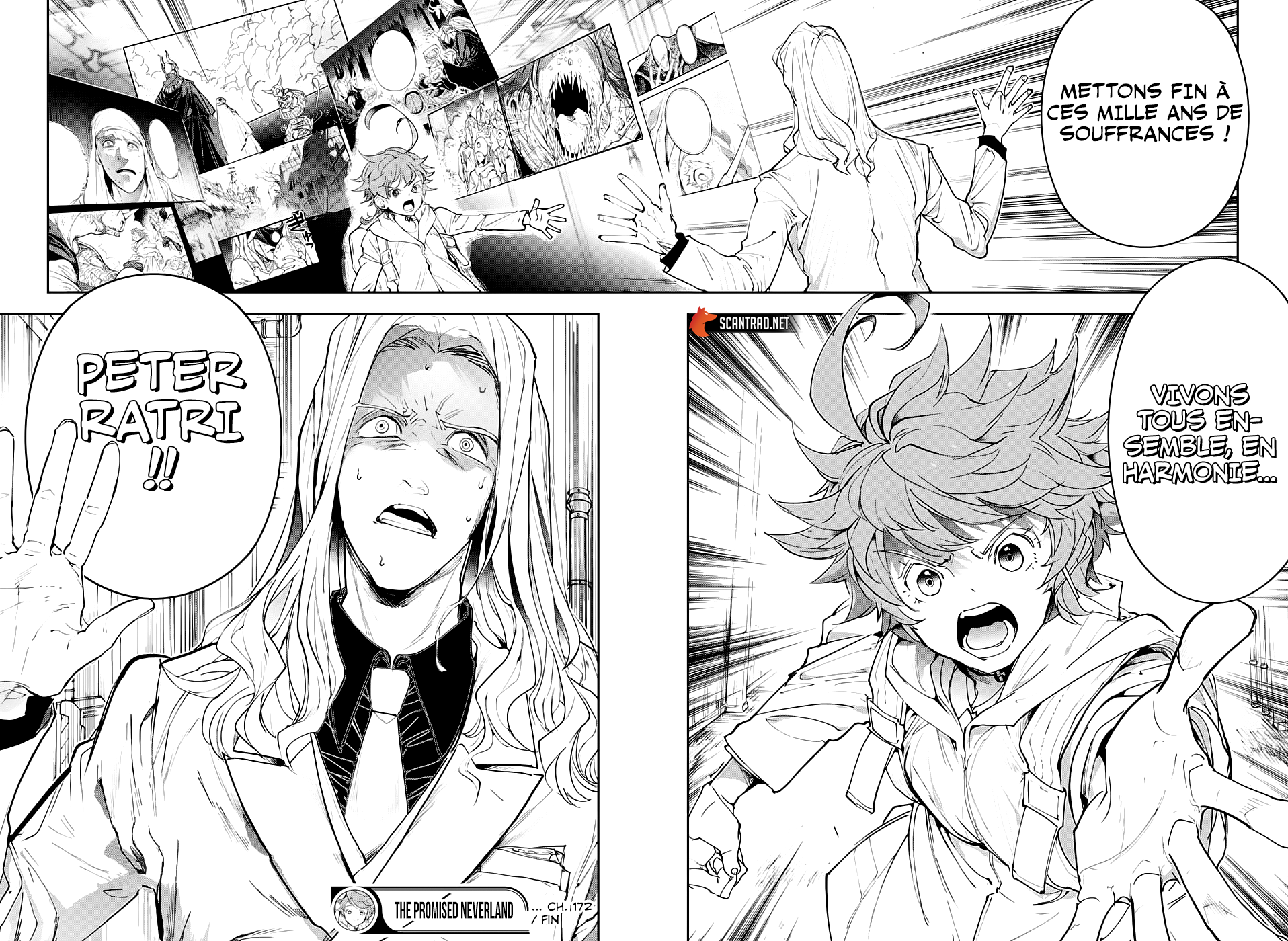 Read The Promised Neverland vf Manga Online