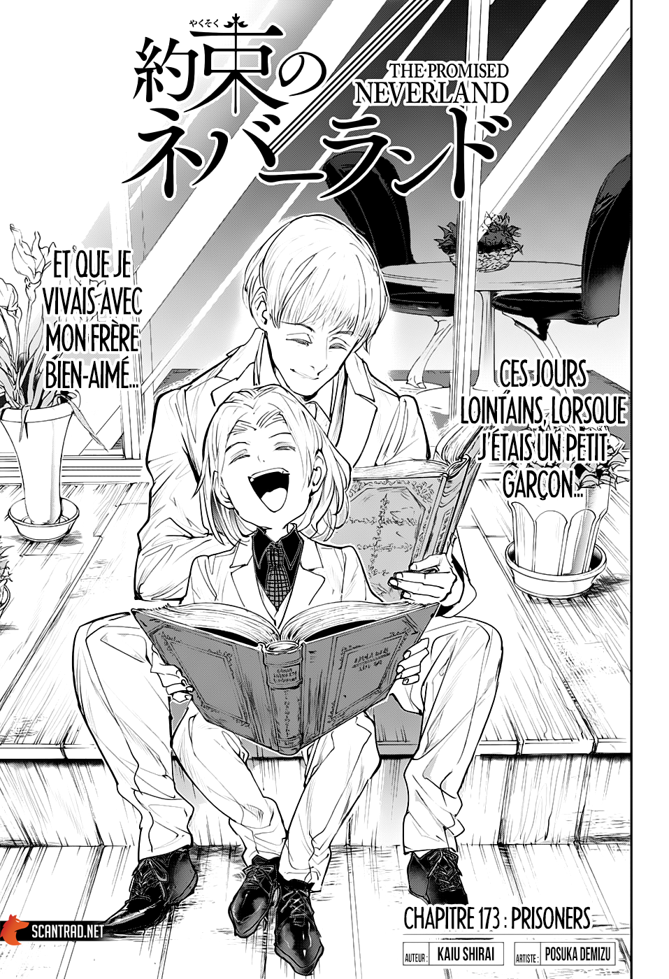Read The Promised Neverland vf Manga Online