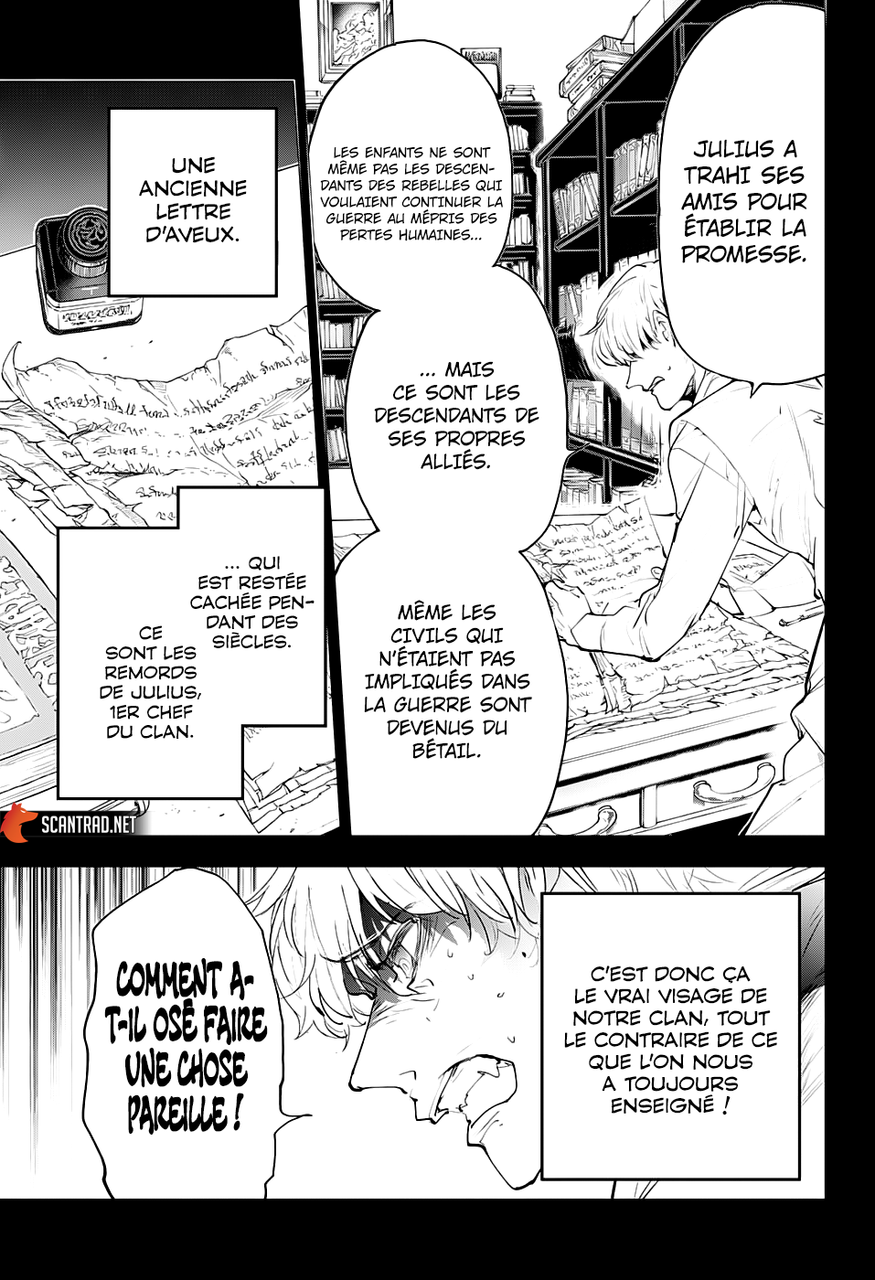 Read The Promised Neverland vf Manga Online