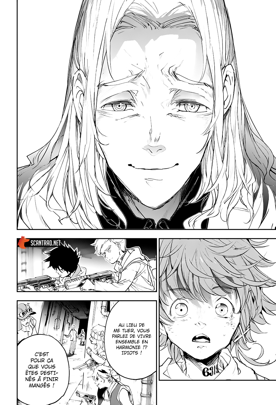 Read The Promised Neverland vf Manga Online