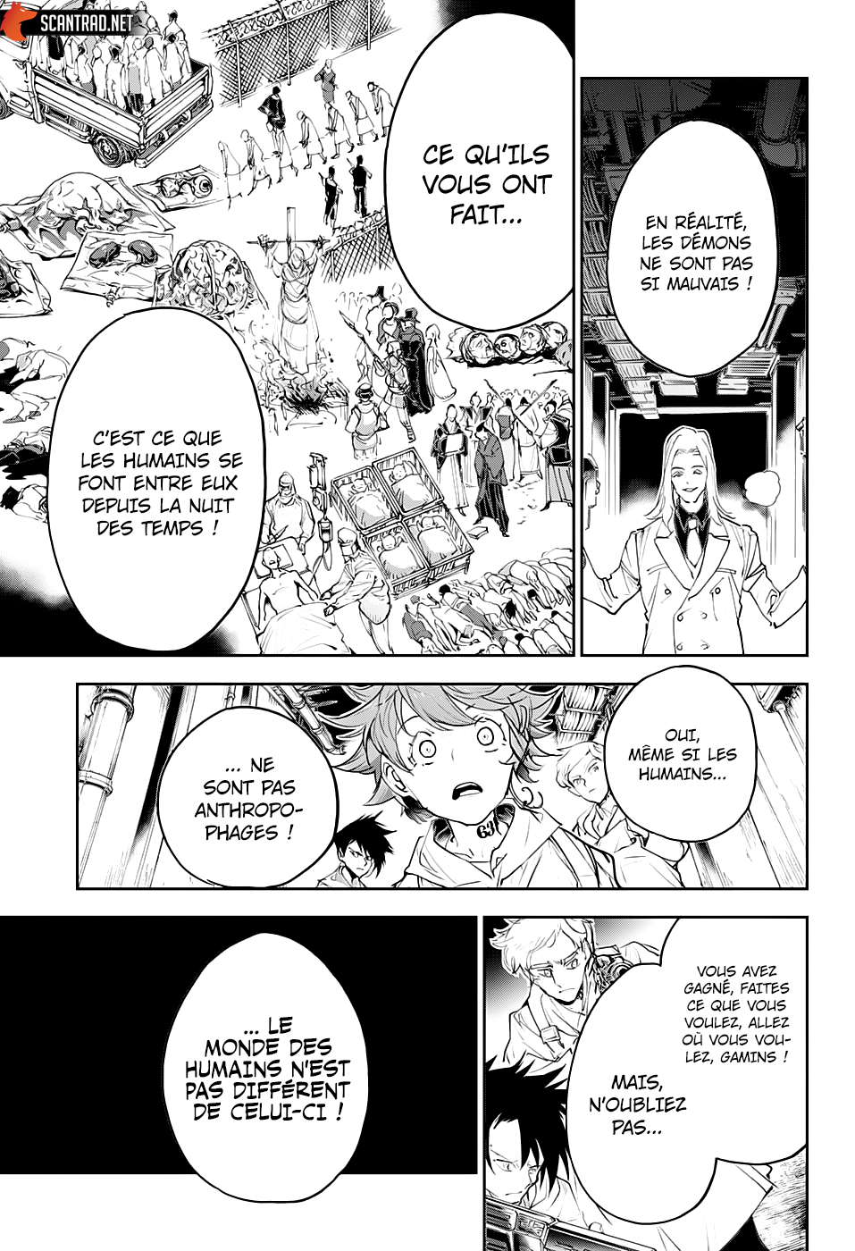 Read The Promised Neverland vf Manga Online