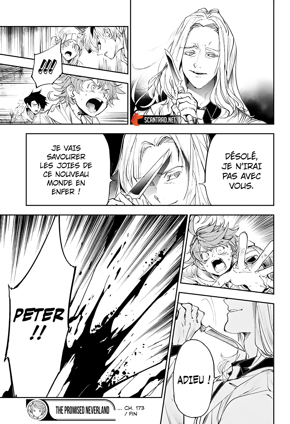 Read The Promised Neverland vf Manga Online