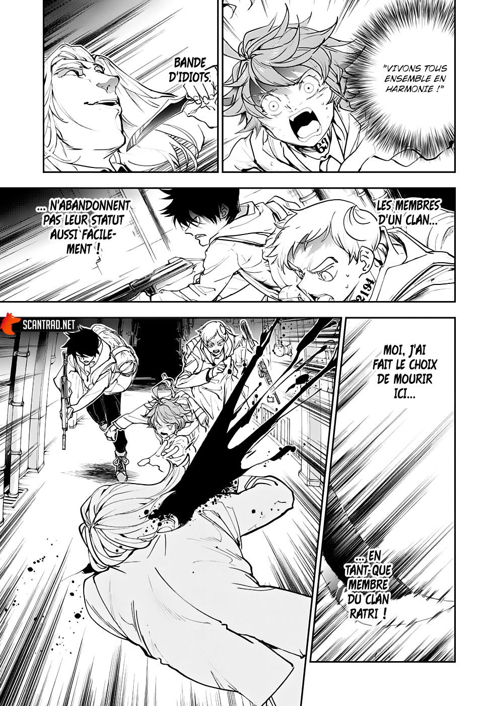 Read The Promised Neverland vf Manga Online