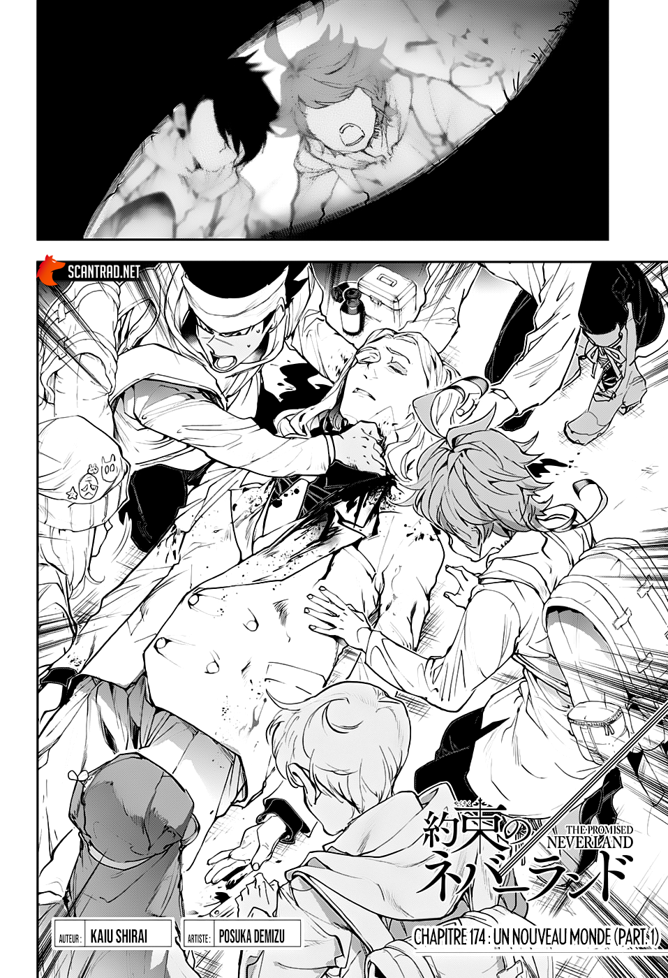Read The Promised Neverland vf Manga Online