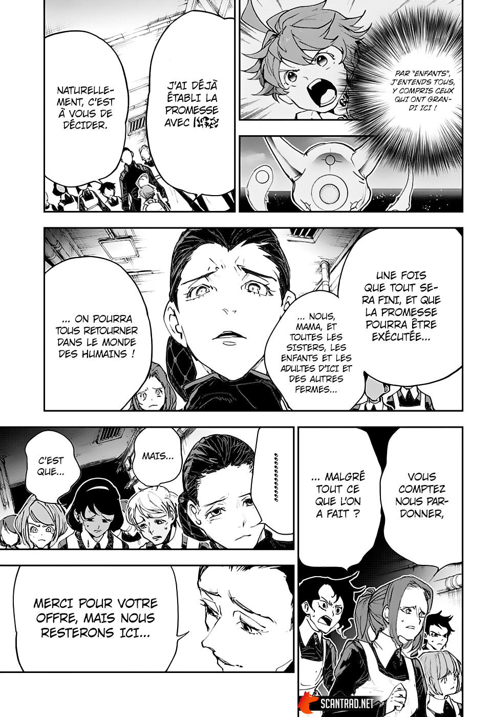 Read The Promised Neverland vf Manga Online